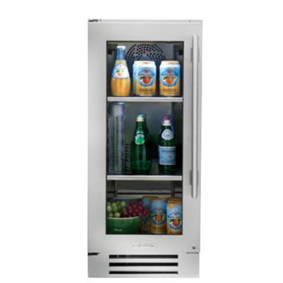 True Residential 15-inch, 3.1 cu. ft. Compact Refrigerator TUR15LSGA IMAGE 1