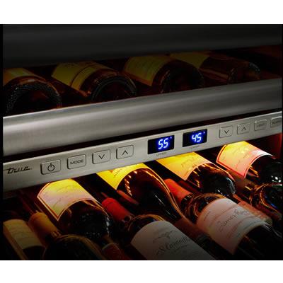 True Residential 45-bottle Built-in Wine Cooler TWC24DZLOGA IMAGE 2