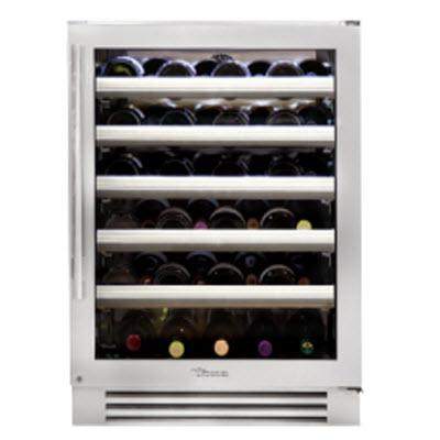 True Residential 5.5 cu. ft. 45-bottle Built-in Wine Cooler TWC24RSGA IMAGE 1