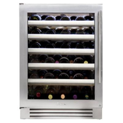 True Residential 5.5 cu. ft. 45-bottle Freestanding Wine Cooler TWC24LSGA IMAGE 1