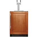 True Residential 5.75 cu. ft. Freestanding Beer Dispenser TUR24DDROPA IMAGE 1