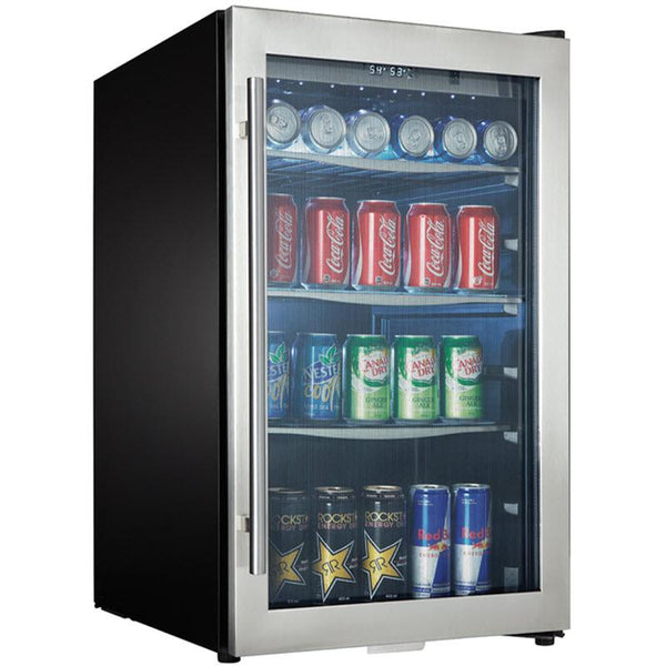 Danby Freestanding Beverage Center DBC434A1BSSDD IMAGE 1