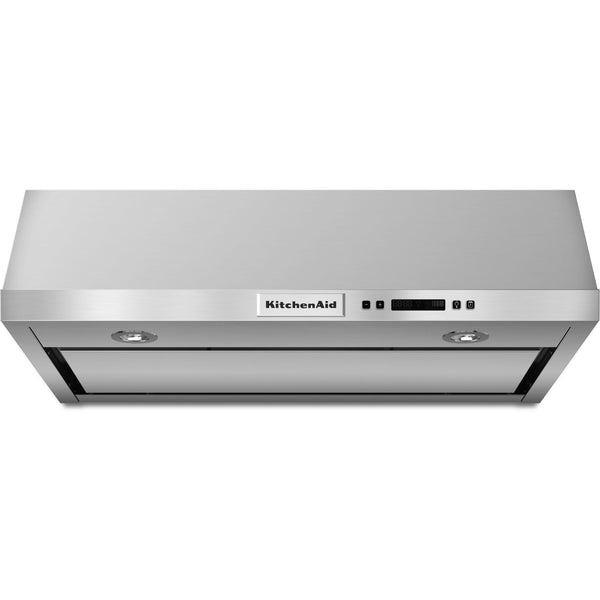 KitchenAid 30-inch Under-Cabinet Range Hood KVUB600DSS IMAGE 1