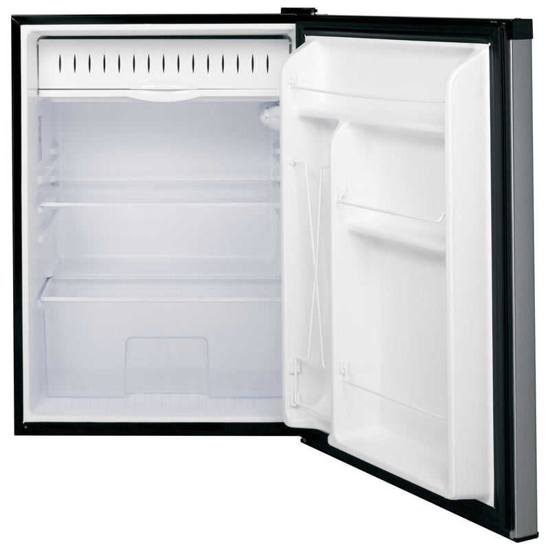 GE 24-inch, 5.6 cu. ft. Compact Refrigerator GCE06GSHSB IMAGE 2