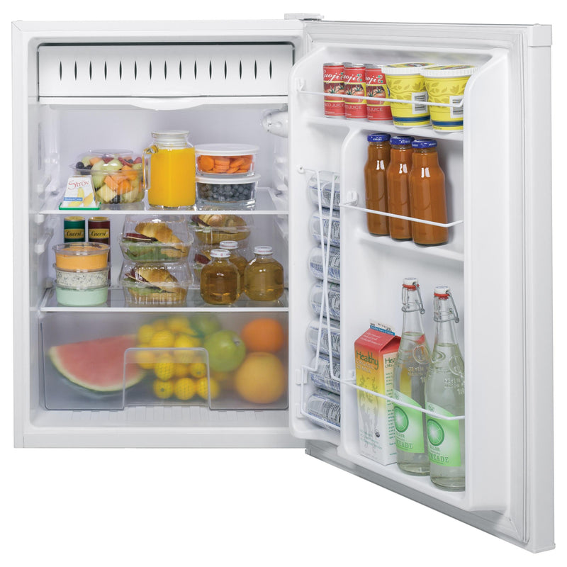 GE 24-inch, 5.6 cu. ft. Compact Refrigerator GCE06GGHWW IMAGE 3