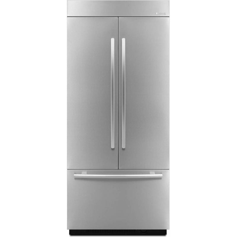 JennAir 36-inch, 20.8 cu. ft. Built-in French 3-Door Refrigerator with Interior Ice Maker JF36NXFXDE IMAGE 10