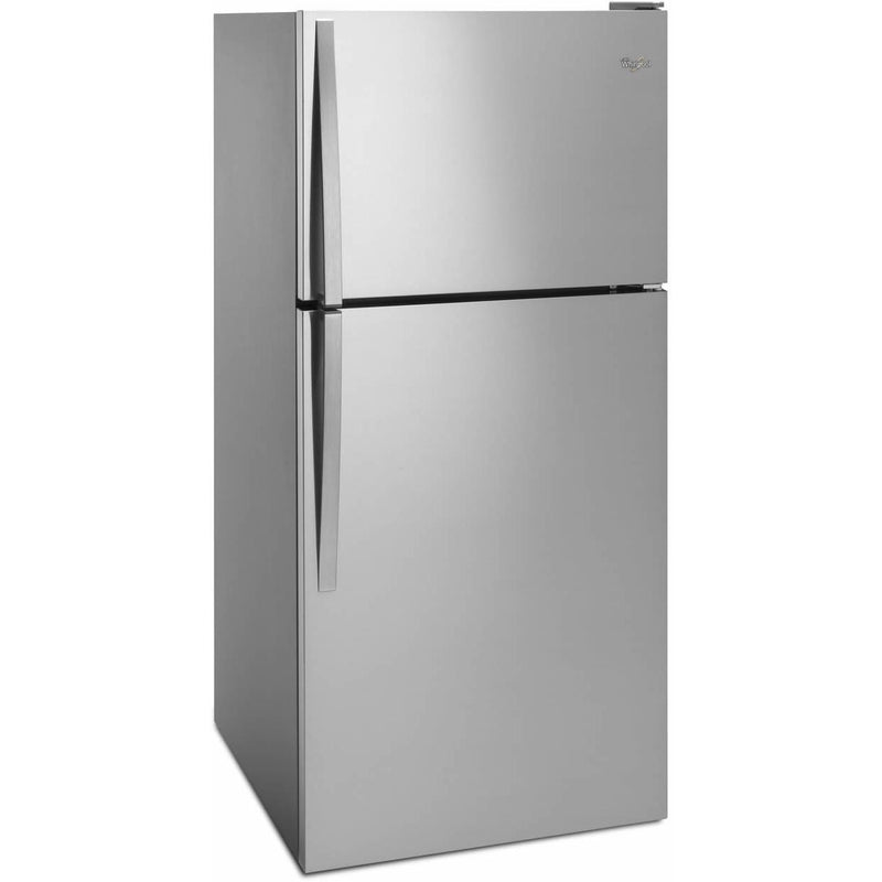 Whirlpool 30-inch, 18.2 cu.ft. Freestanding Top Freezer Refrigerator with Flexi-Slide™ Bin WRT318FZDM IMAGE 2