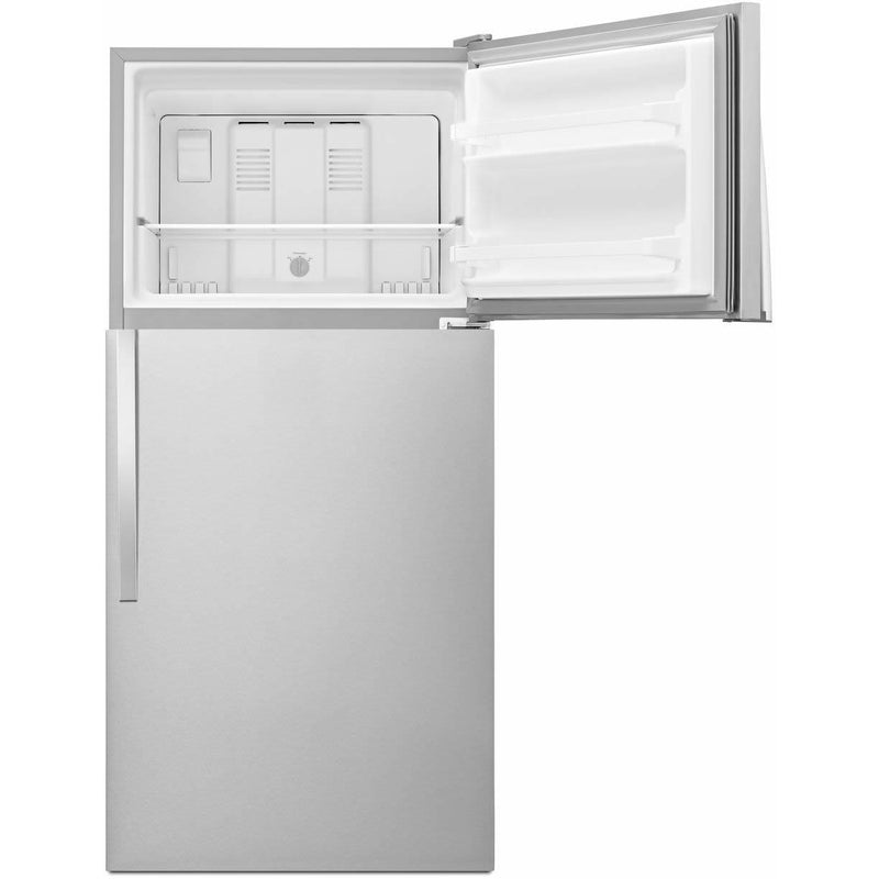 Whirlpool 30-inch, 18.2 cu.ft. Freestanding Top Freezer Refrigerator with Flexi-Slide™ Bin WRT318FZDM IMAGE 3