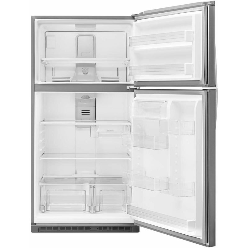 Whirlpool 33-inch, 21.3 cu. ft. Freestanding Top Freezer Refrigerator with Flexi-Slide™ Bin WRT541SZDM IMAGE 4
