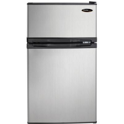 Danby 19-inch, 3.1 cu. ft. Compact Refrigerator DCR031B1BSLDD IMAGE 1