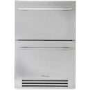 True Residential 24-inch, 5.4 cu. ft. Drawer Refrigerator TUR-24-D-SS-B IMAGE 1