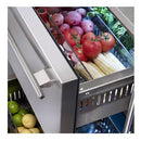 True Residential 24-inch, 5.4 cu. ft. Drawer Refrigerator TUR-24-D-SS-B IMAGE 3