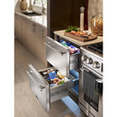 True Residential 24-inch, 5.4 cu. ft. Drawer Refrigerator TUR-24-D-SS-B IMAGE 5