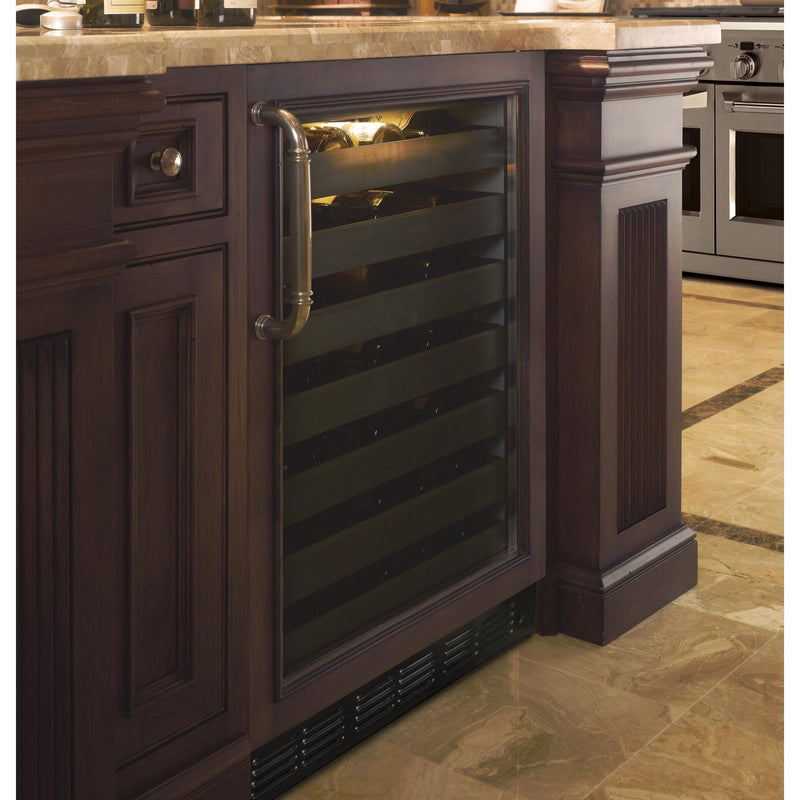 Monogram 5.5 cu. ft. 57-bottle Built-in Wine Cooler ZDWI240HII IMAGE 2