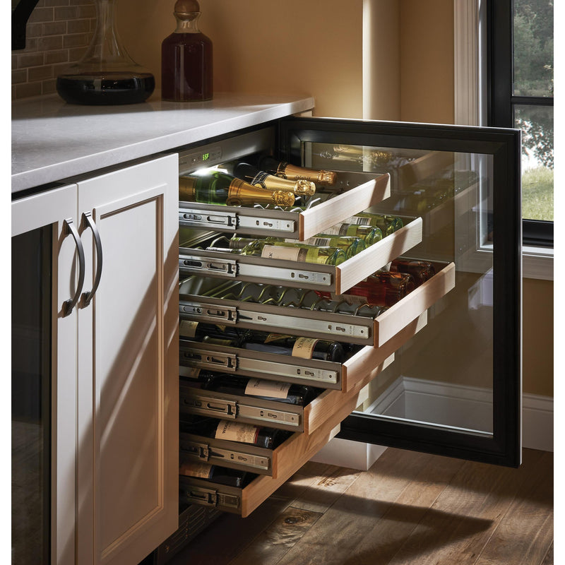 Monogram 5.5 cu. ft. 57-bottle Built-in Wine Cooler ZDWI240HII IMAGE 4