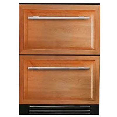 True Residential 5.4 cu. ft. Drawer Refrigerator TUR-24-D-OP-B IMAGE 1