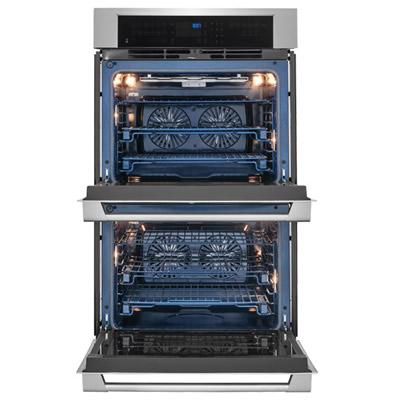 Electrolux Icon 30-inch, 9.6 cu. ft. Built-in Double Wall Oven with Convection E30EW85PPS IMAGE 2