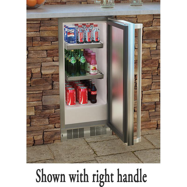 Marvel Outdoor Outdoor Refrigeration Refrigerator MO15RAS2LS IMAGE 1