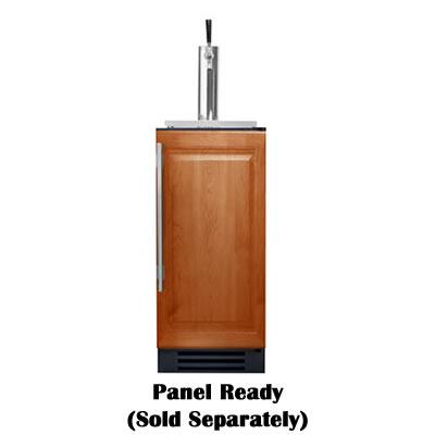 True Residential Freestanding Beer Dispenser TUR-15BD-R-OP-B IMAGE 1