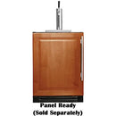 True Residential Freestanding Beer Dispenser TUR-24BD-L-OP-B IMAGE 1