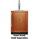 True Residential Freestanding Beer Dispenser TUR-24BD-R-OP-B IMAGE 1