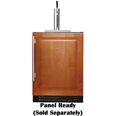 True Residential Freestanding Beer Dispenser TUR-24BD-R-OP-B IMAGE 1