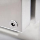 True Residential Freestanding Beer Dispenser TUR-24BD-L-SS-B IMAGE 2