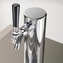 True Residential Freestanding Beer Dispenser TUR-24BD-L-SS-B IMAGE 3