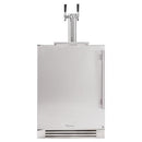 True Residential Freestanding Beer Dispenser TUR-24DD-L-SS-B IMAGE 1