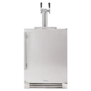True Residential Freestanding Beer Dispenser TUR-24DD-R-SS-B IMAGE 1