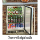 Marvel Outdoor Outdoor Refrigeration Refrigerator MO24RAS1LS IMAGE 1