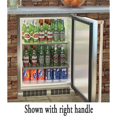 Marvel Outdoor Outdoor Refrigeration Refrigerator MO24RAS1LS IMAGE 1