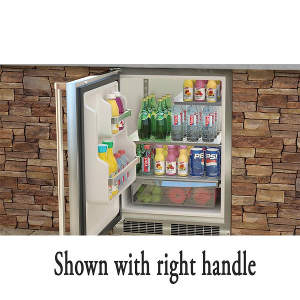 Marvel Outdoor Outdoor Refrigeration Refrigerator MO24RAS2LS IMAGE 1