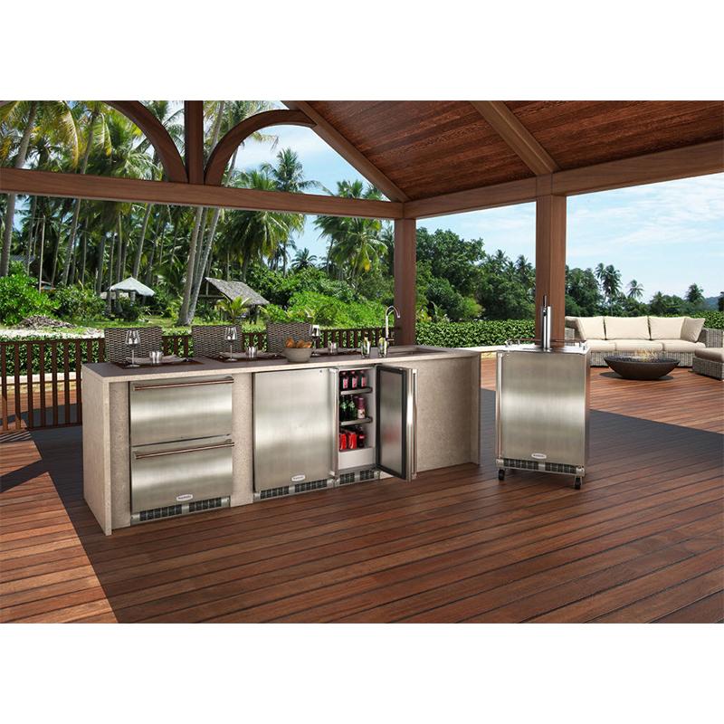 Marvel Outdoor Outdoor Refrigeration Refrigerator MO24RAS2LS IMAGE 3