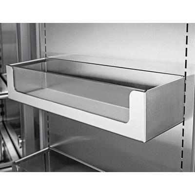 True Residential 43-inch, 24.44 cu. ft. Side-by-Side Refrigerator TR-42SBS-SS-B IMAGE 3