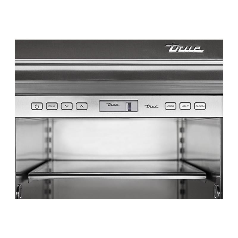 True Residential 43-inch, 24.44 cu. ft. Side-by-Side Refrigerator TR-42SBS-SS-B IMAGE 5