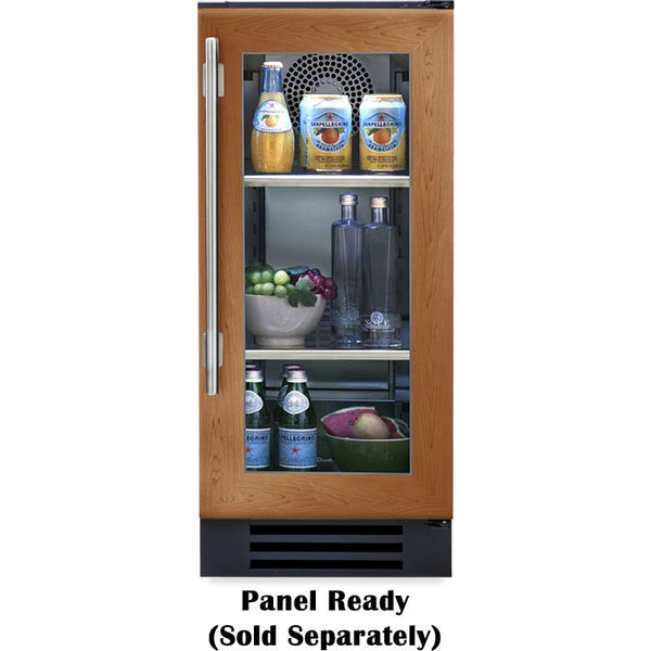 True Residential 25-inch, 3.1 cu. ft. Compact Refrigerator TUR-15-R-OG-B IMAGE 1
