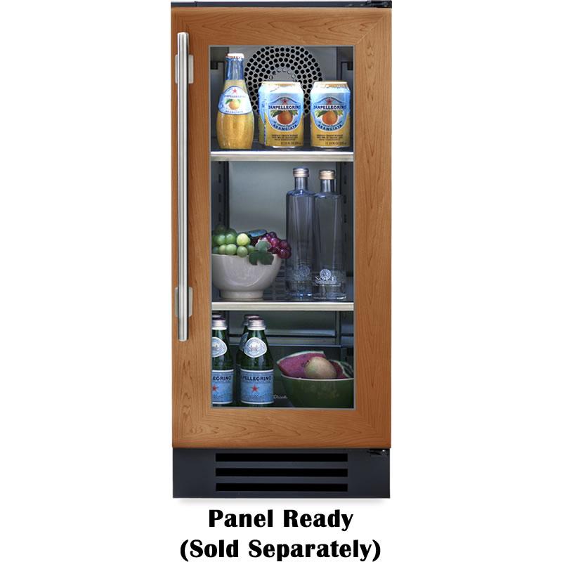 True Residential 25-inch, 3.1 cu. ft. Compact Refrigerator TUR-15-R-OG-B IMAGE 1