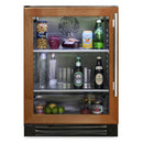 True Residential 24-inch Compact Refrigerator TUR-24-L-OP-B IMAGE 1