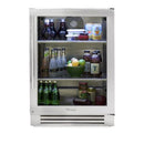 True Residential 24-inch, 5.6 cu. ft. Compact Refrigerator TUR-24-R-SG-B IMAGE 1