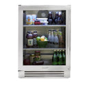 True Residential 24-inch, 5.6 cu. ft. Compact Refrigerator TUR-24-L-SG-B IMAGE 1