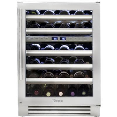 True Residential 45-bottle Freestanding Wine Cooler TWC-24DZ-R-SG-B IMAGE 1