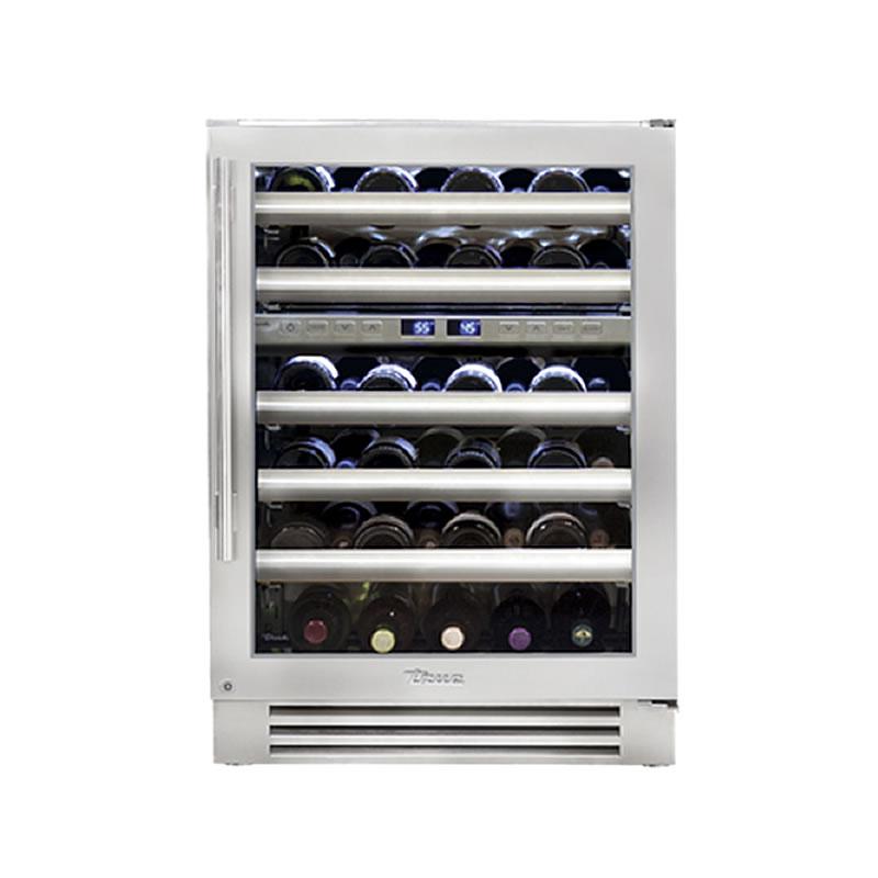 True Residential 45-bottle Freestanding Wine Cooler TWC-24DZ-R-SG-B IMAGE 4
