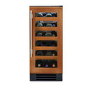 True Residential 23-bottle Freestanding Wine Cooler TWC-15-R-OG-B IMAGE 1