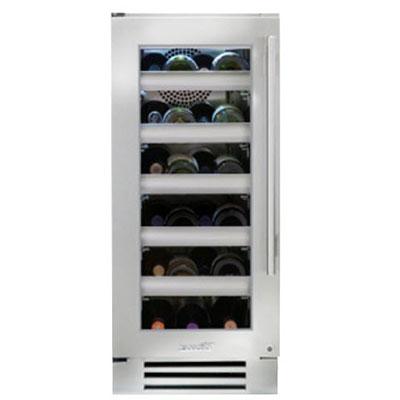 True Residential 23-bottle Freestanding Wine Cooler TWC-15-L-SG-B IMAGE 1