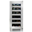 True Residential 23-bottle Freestanding Wine Cooler TWC-15-R-SG-B IMAGE 1