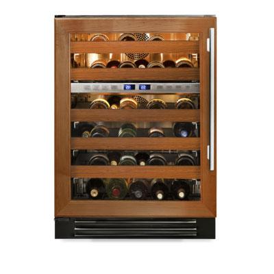 True Residential 45-bottle Freestanding Wine Cooler TWC-24DZ-L-OG-B IMAGE 1