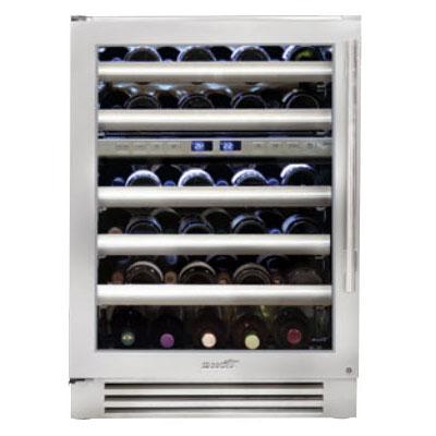 True Residential 45-bottle Freestanding Wine Cooler TWC-24DZ-L-SG-B IMAGE 1