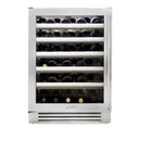 True Residential 35-bottle Freestanding Wine Cooler TWC-24-L-SG-B IMAGE 1