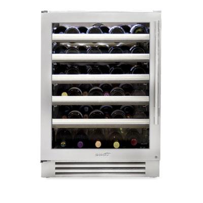 True Residential 35-bottle Freestanding Wine Cooler TWC-24-L-SG-B IMAGE 1